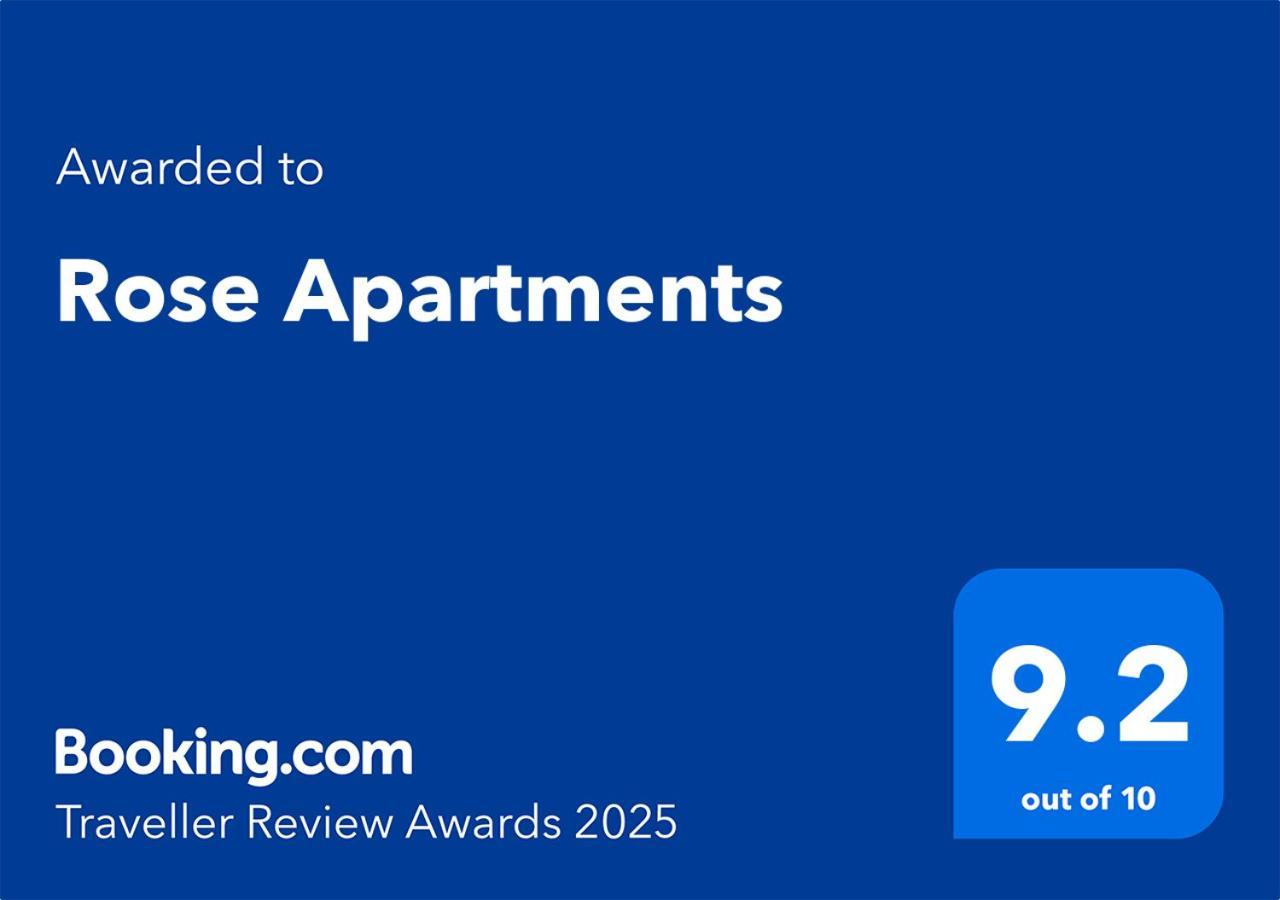 Rose Apartments 安达 外观 照片